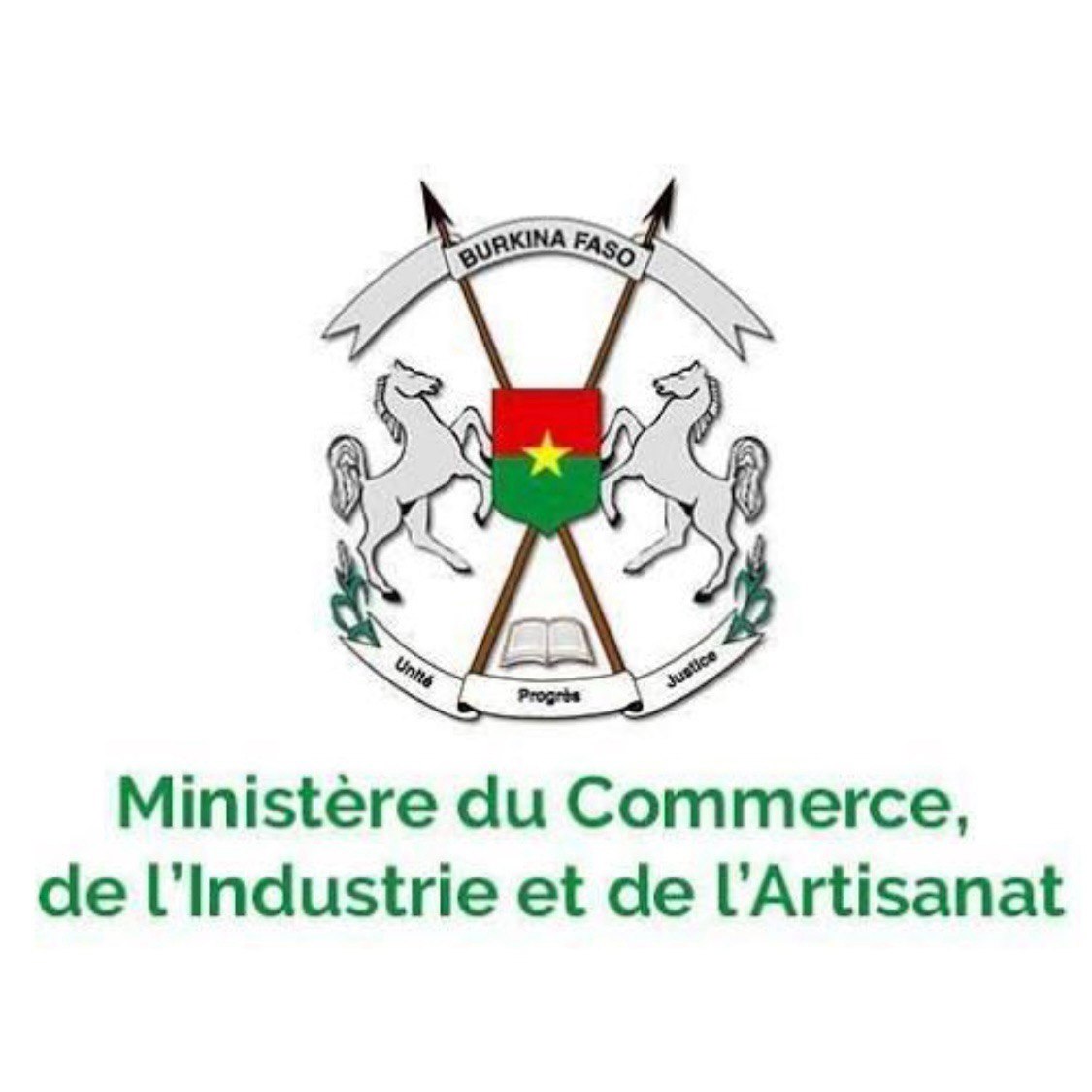 Ministere du commerce...